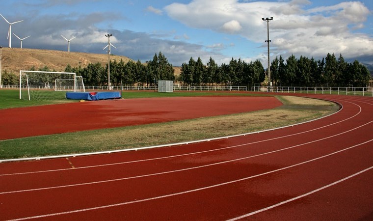 Construcción de pistas de atletismo homologadas