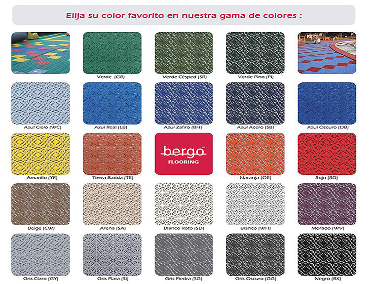 Pavimento deportivo desmontables para salas de boxeo hockey patines