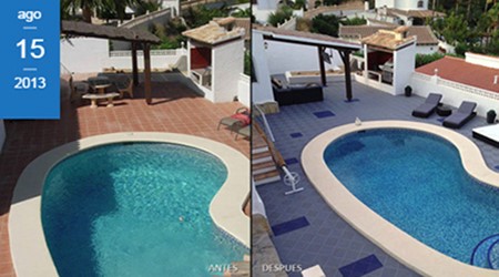 pavimentos para piscinas antideslizantes