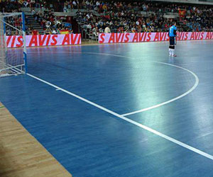 Pavimento para Futsal